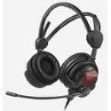 Broadcast Headset, Condenser Mic, XLR & 1/4"