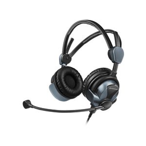 Broadcast Headset Noise Cancelling, Unterminated