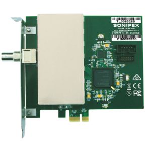 כרטיס לכידה PCIe להקלטת רדיו, 6-32 ערוצים
