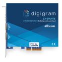 כרטיס PCIe 128*128 Dante