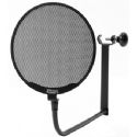 מסנן (Pop Filter) "פופר" למיקרופון