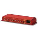 6 Way Stereo S/PDIF Digital Distribution Amplifier.

