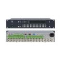 16x16 Composite Video & Balanced Stereo Audio Matrix Switcher