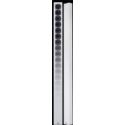 DIGITALLY STEERABLE SOUND COLUMN SPEAKER
