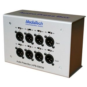 קופסאת הרחבה עבור MediaTech