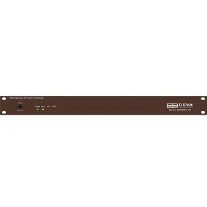 Professional IP Audio Decoder/Encoder with Stereo RDS