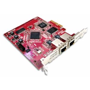 כרטיס קול DANTE PCI-e