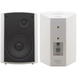 זוג רמקולים 6.5" להתקנה על קיר