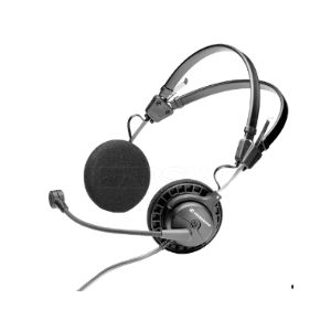 Lightweight Broadcast Headset