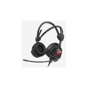 Broadcast Headset, Condenser Mic, XLR & 1/4"