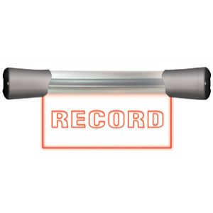 שלט הקלטה "RECORD"