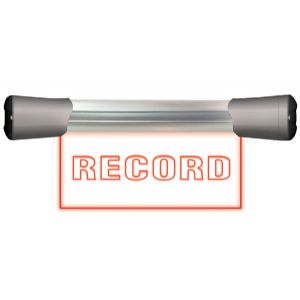 שלט הקלטה "RECORD"