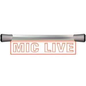 שלט שידור Mic Live