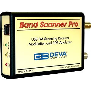 FM broadcast Band Scanner