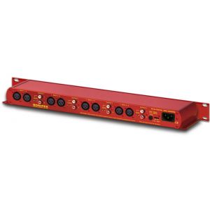 Quad Stereo Balanced to Unbalanced Converter.