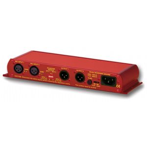 Dual Microphone Amplifier