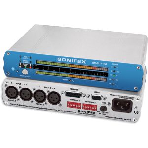  1 Stereo 106 Segment Meter, Free-Standing

