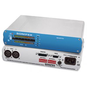 1 Stereo 53 Segment Meter, Free-Standing

