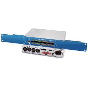  1 Stereo 106 Segment Meter, Rack-Mount

