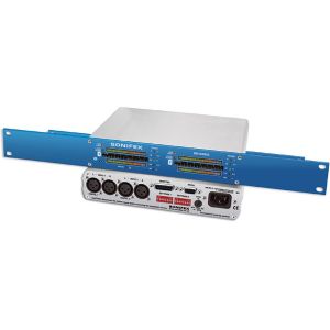 2 Stereo 53 Segment Meters, Rack-Mount
