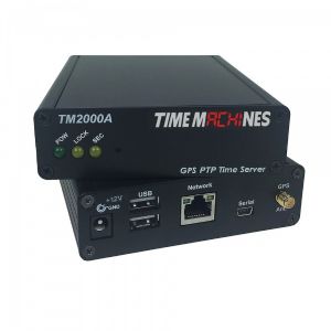 שרת NTP+PTP מבוסס GPS