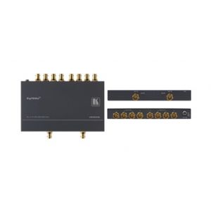 Dual-Mode 1:4 HD-SDI Distribution Amplifier