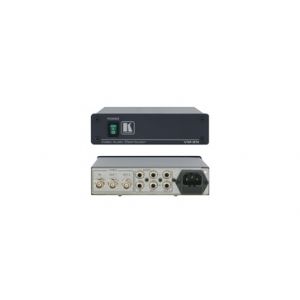 1:2 Composite Video & Stereo Audio Distribution Amplifier