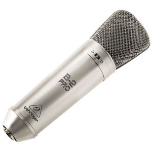 DUAL DIAPHRAGM CONDENSER MICROPHONE